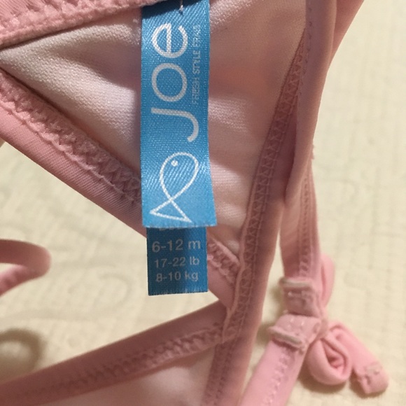 6-12m (4/$20) Pastel Pink Bikini by Joe Fresh - Picture 7 of 9